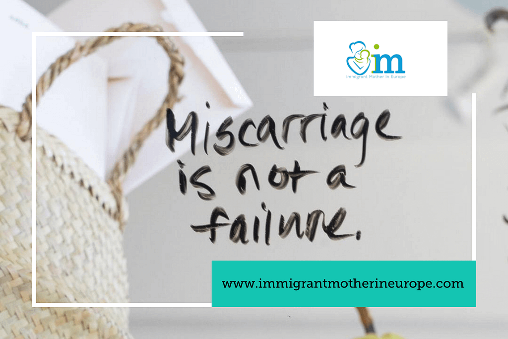 miscarriage is not a failure