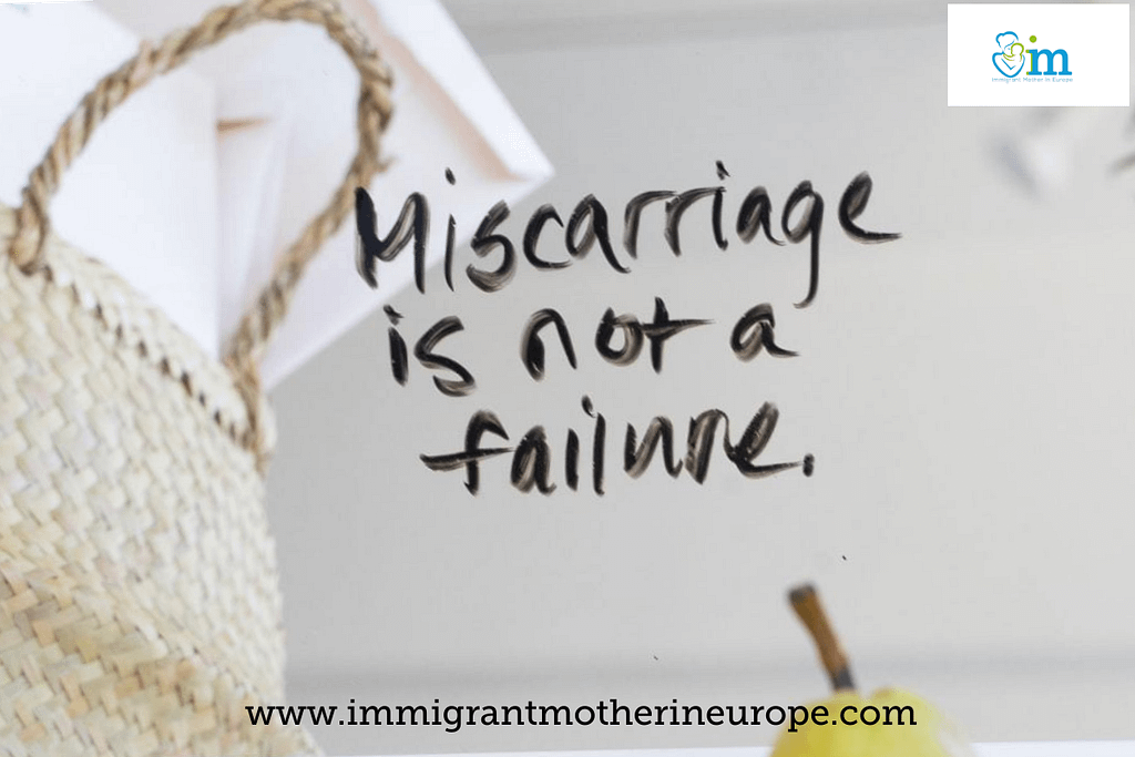 Miscarriage is not failure