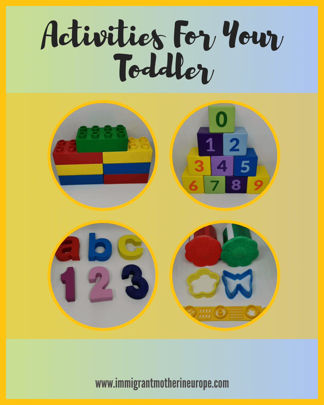 toddler activities Toddler Montessori toys