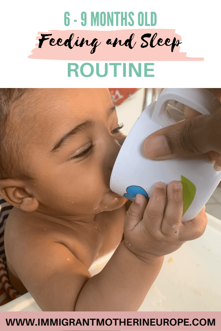 6-9 Months Baby Schedule 6-9 Months Baby Schedule