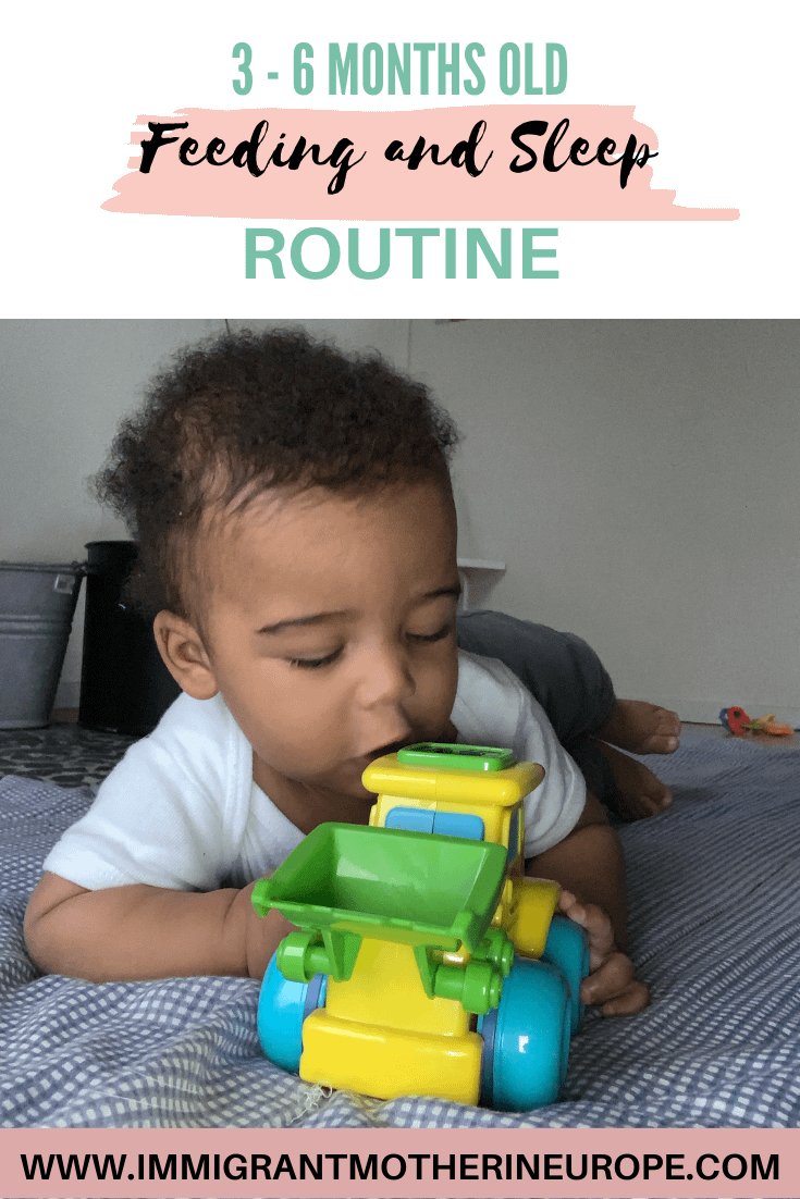 3-6 Months Baby Schedule 3-6 Months Baby Schedule