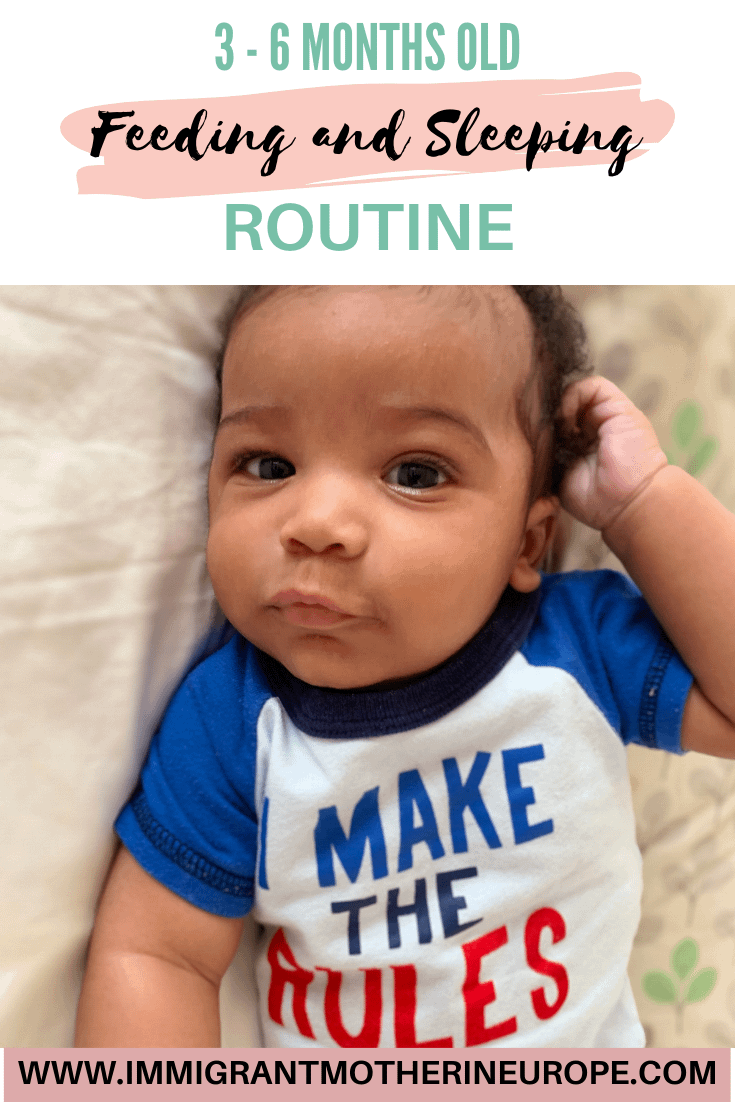 3-6 Months Baby Schedule 3-6 Months Baby Schedule
