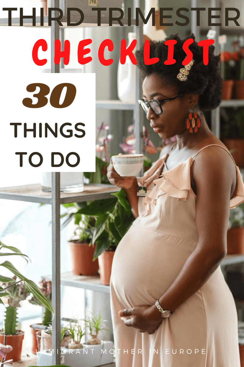 The Third Trimester Checklist - Swaddles n' Bottles