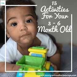 Fun & Engaging Baby Activities for 3-6 Months Old