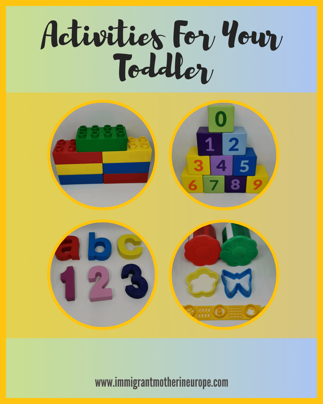 Toddler Montessori toys