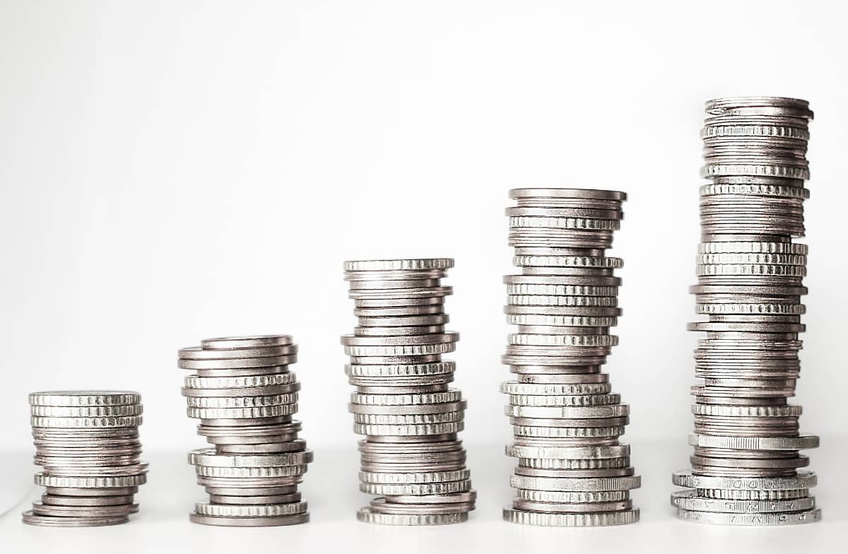 savings coins