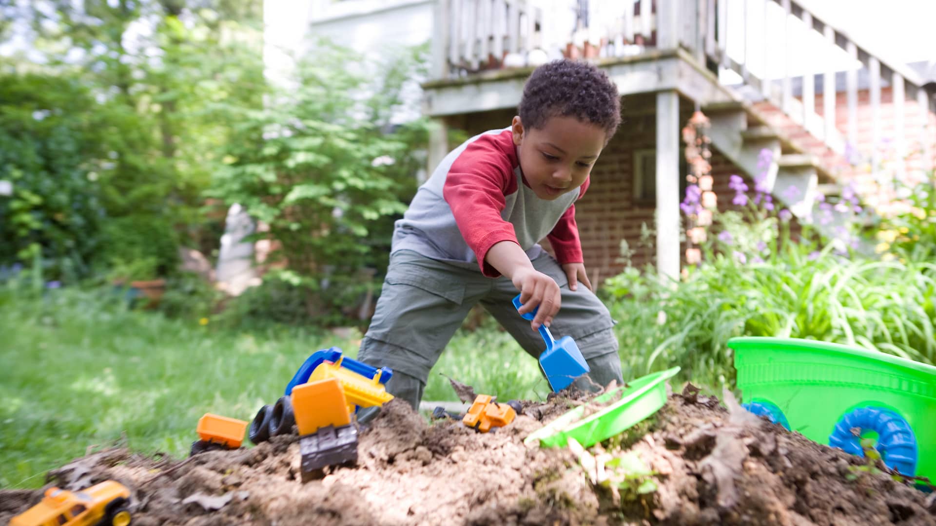 Child playing 