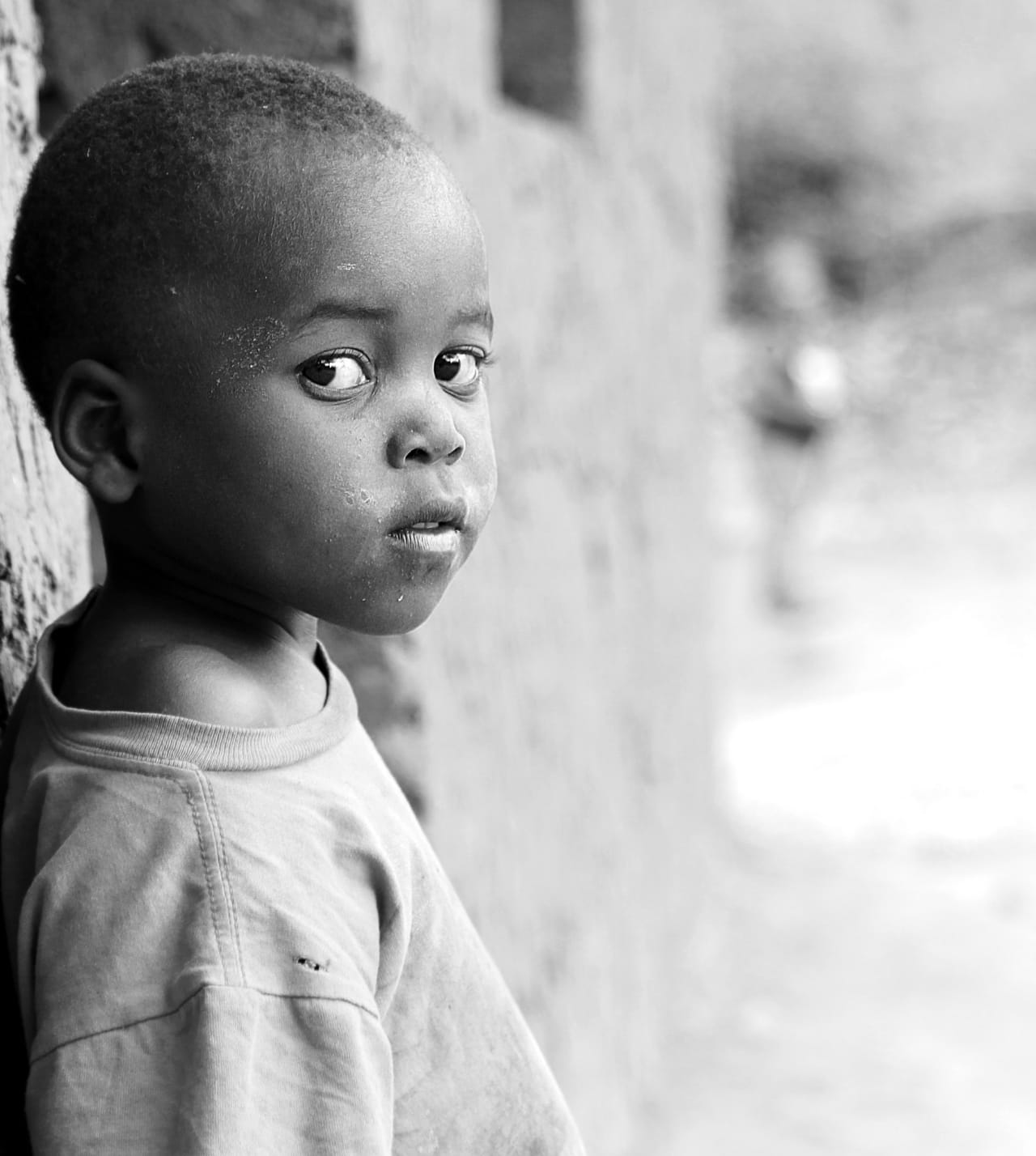 african boy